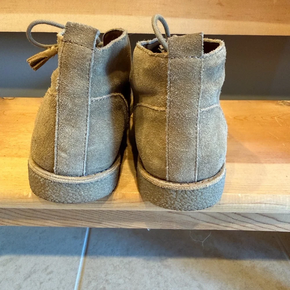 Women’s Lucky brand Suede Desert Chukka Boots in Tan - Picture 5 of 8